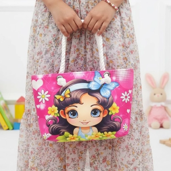 کیف دستی دخترانه مدل عروسکی